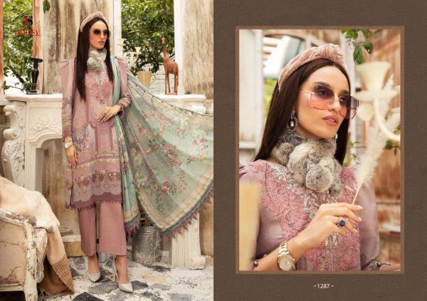 Deepsy Maria B Vintage Collection 21 Designer Festive Wear Cotton Embroidery Pakistani Salwar 